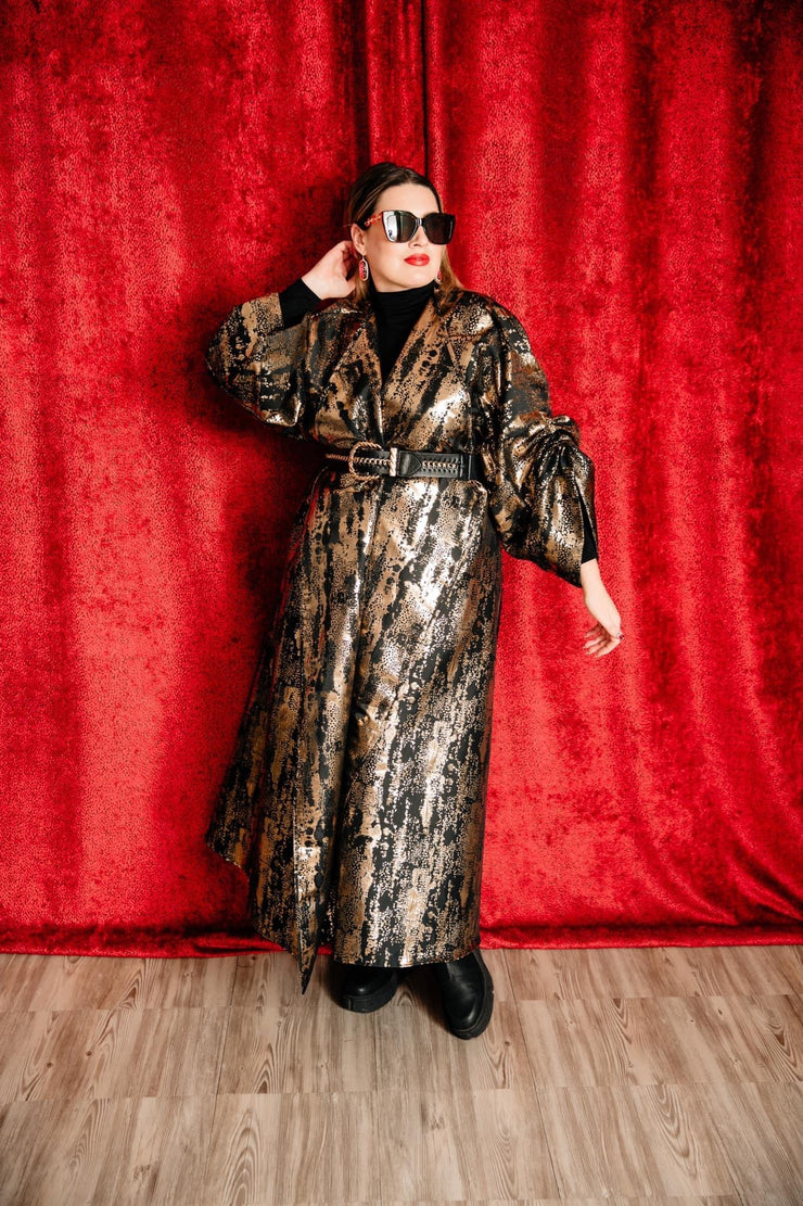 Parisian Coat in "Un ballo in maschera"