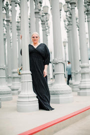 Colla Voce Dress “Black Slink”