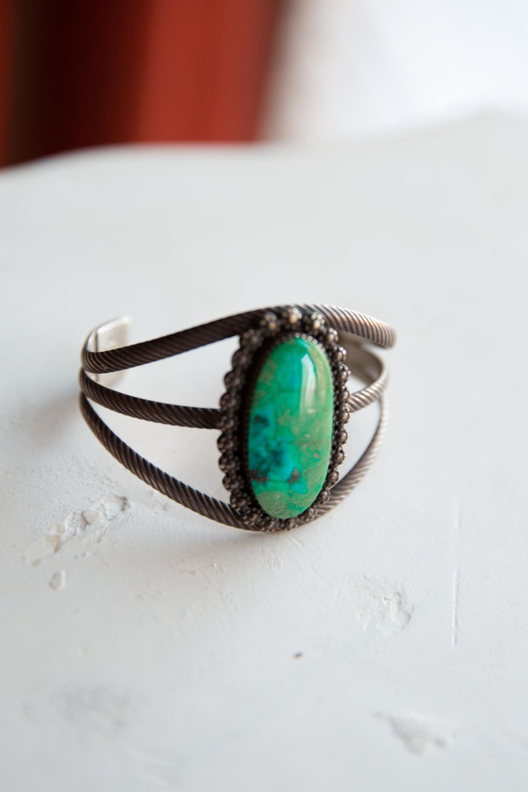 Genuine Turquoise Cuff