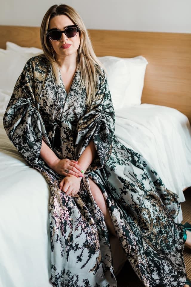 Parisian Coat in “Elektra"