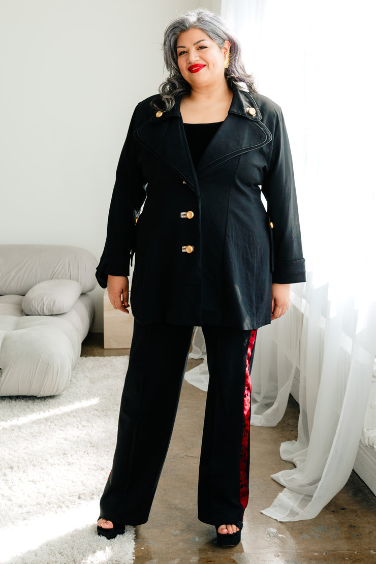 Black Suit Blazer