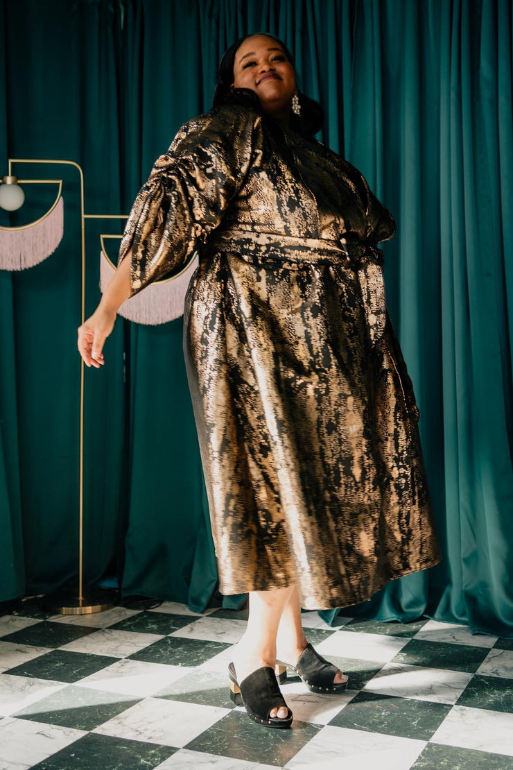 Parisian Coat in "Un ballo in maschera"