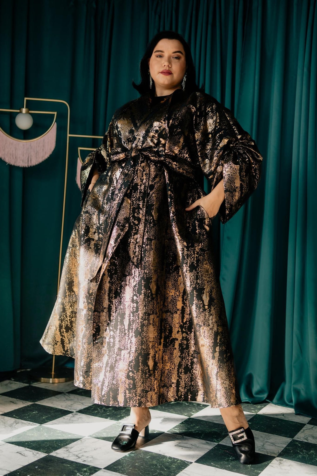 Parisian Coat in "Un Ballo in Maschera"