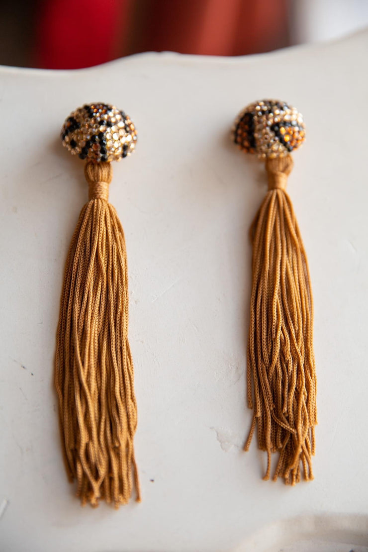 Collectors Edition Richard Kerr Leopard NBD Earrings