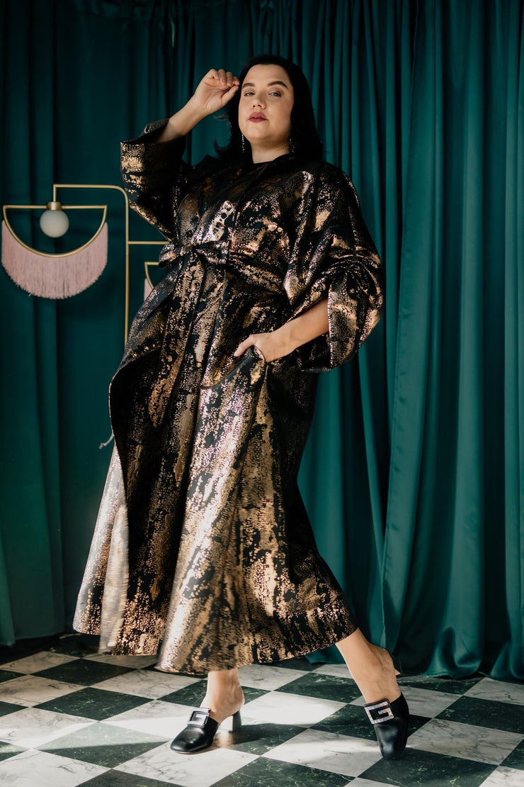 Parisian Coat in "Un ballo in maschera"