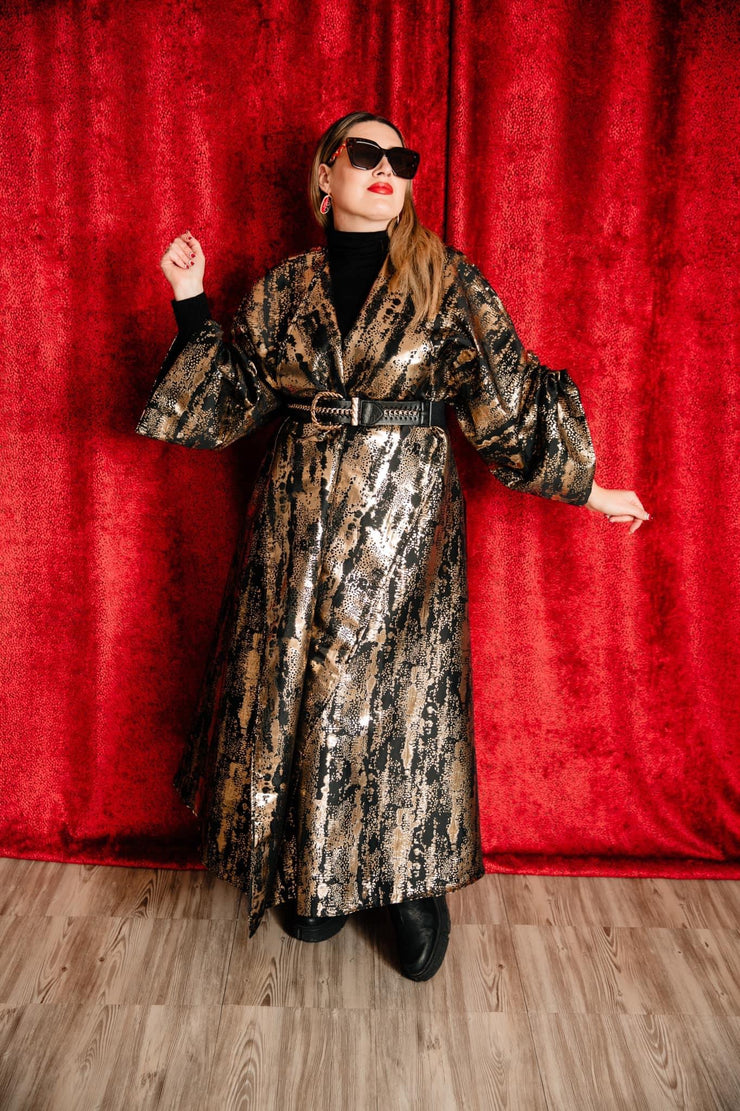 Parisian Coat in "Un ballo in maschera"
