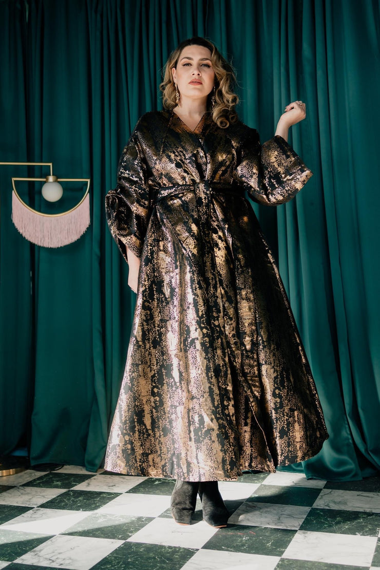 Parisian Coat in "Un ballo in maschera"