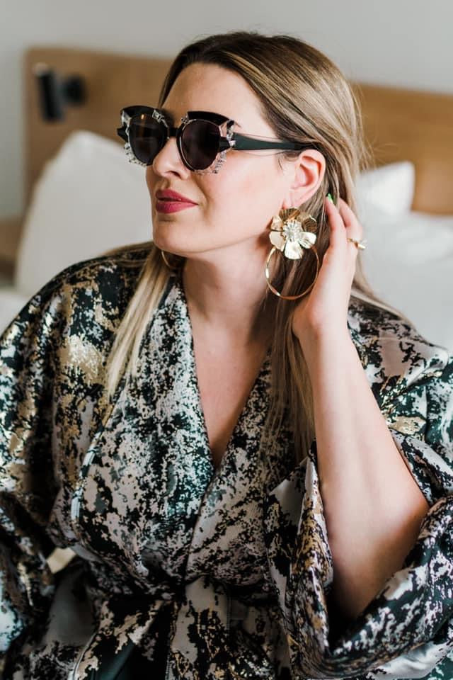 Parisian Coat in “Elektra"