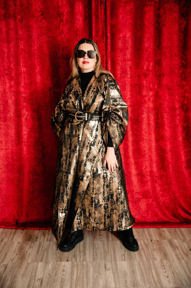Parisian Coat in "Un ballo in maschera"