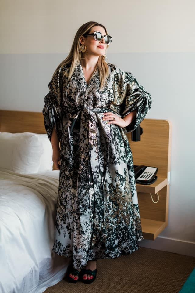 Parisian Coat in “Elektra"