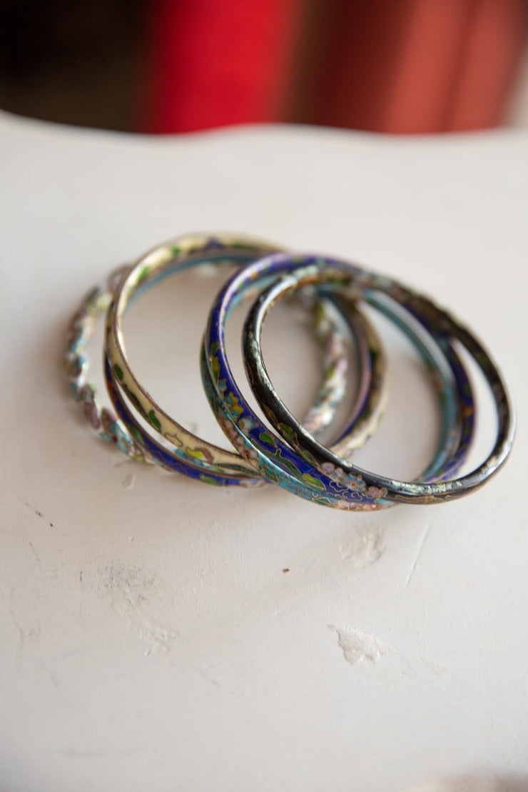 Cloisonne Bangles