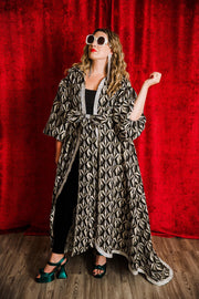 "Gianni Schicchi” Roma Coat with Swarovski Crystals