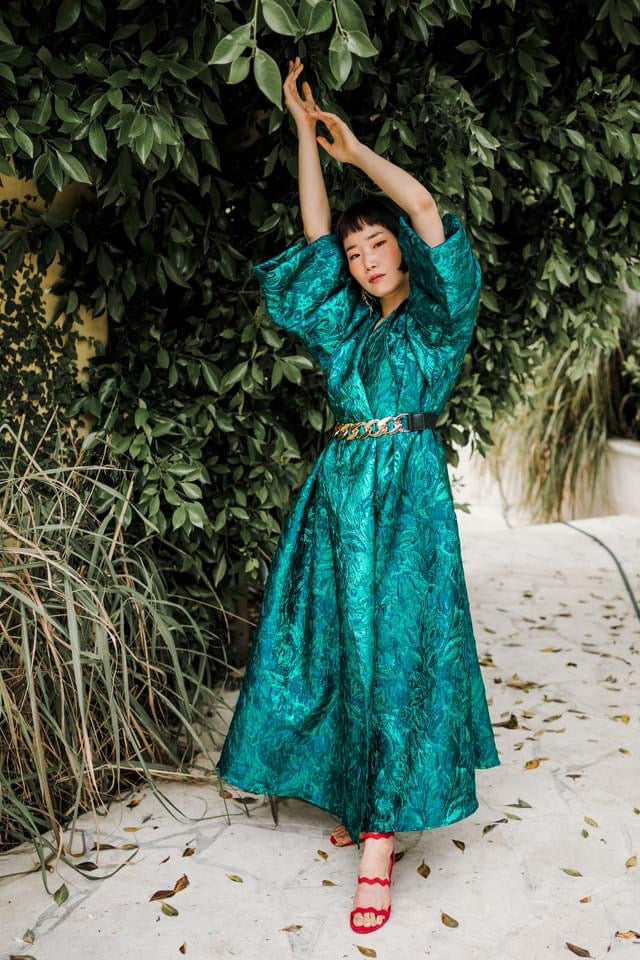 Parisian Coat in "Rusalka"