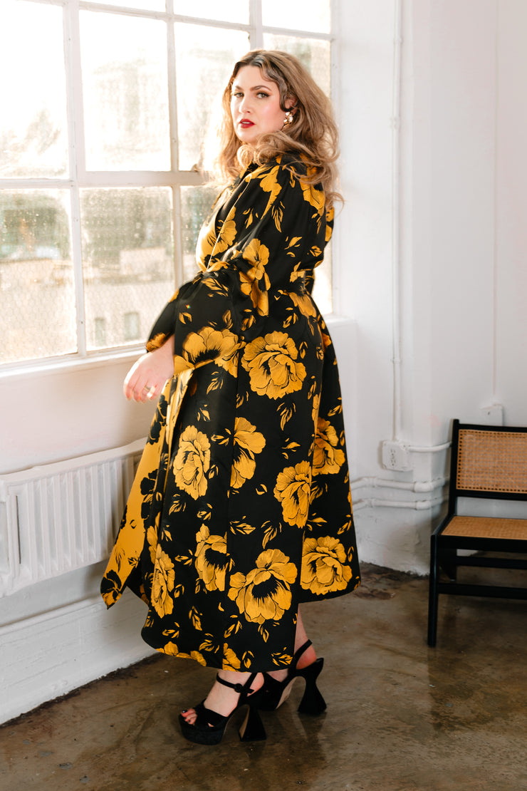 Parisian Coat in "Pagliacci"