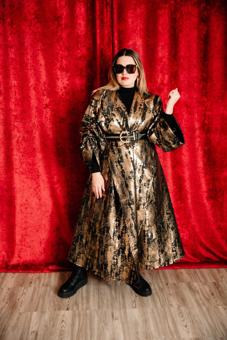 Parisian Coat in "Un ballo in maschera"