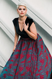 Gala Skirt in "La Fanciulla del West"