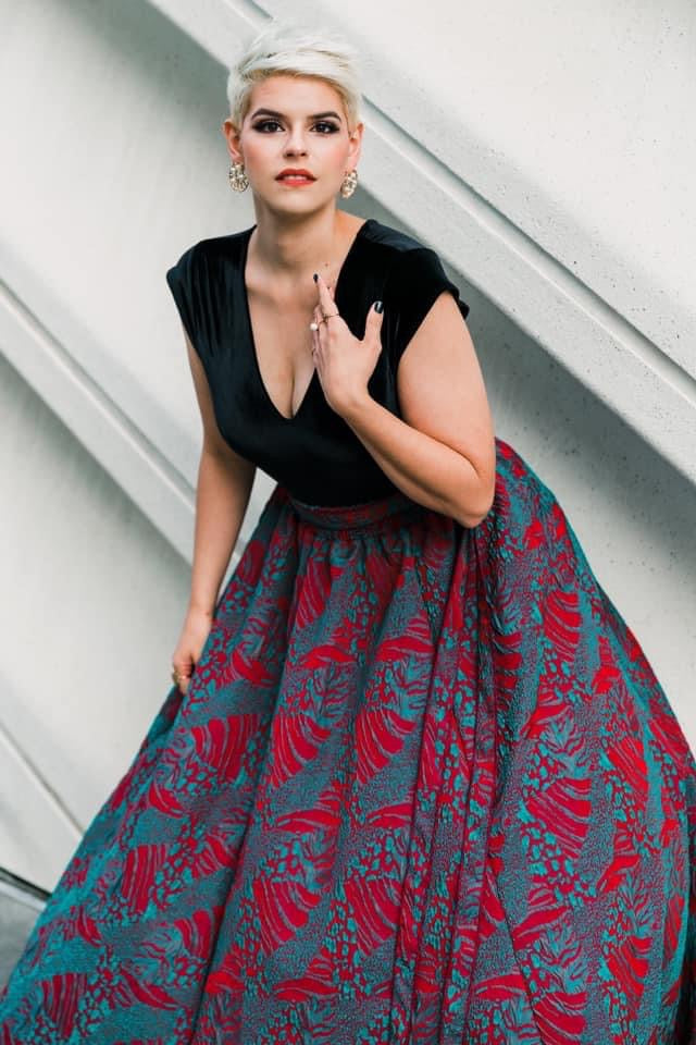 Gala Skirt in "La Fanciulla del West"