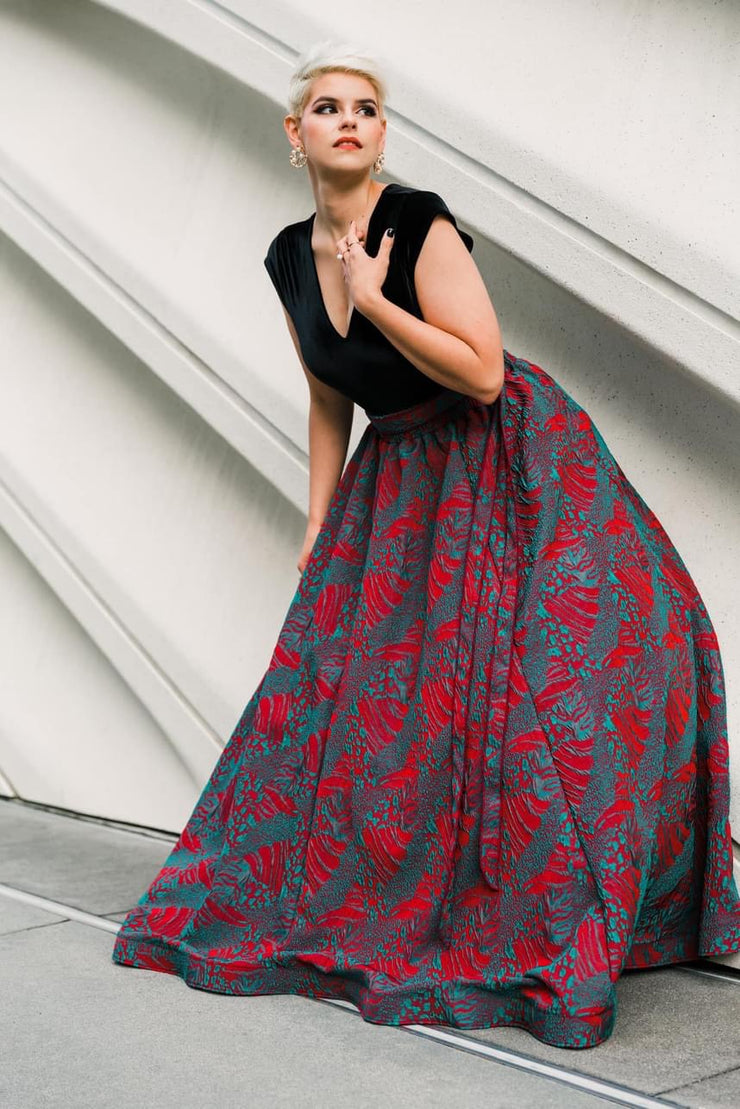 Gala Skirt in "La Fanciulla del West"