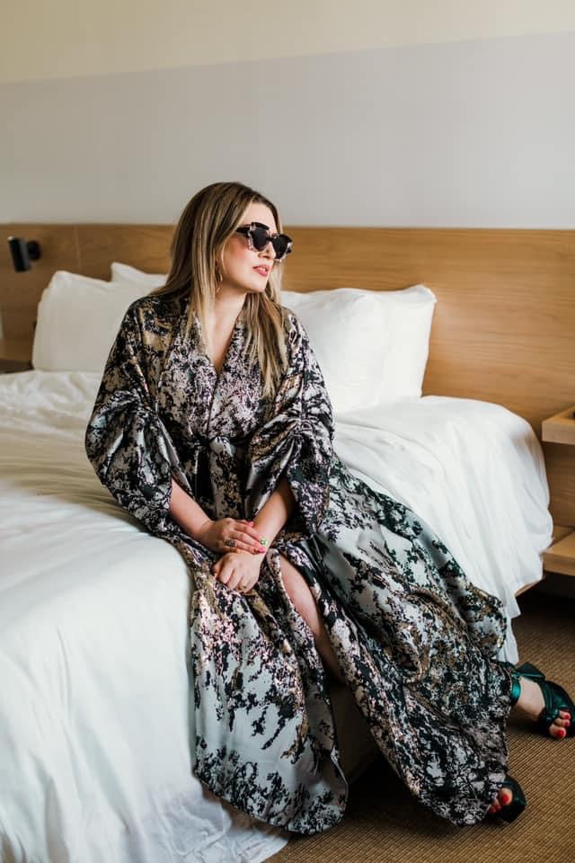 Parisian Coat in “Elektra"